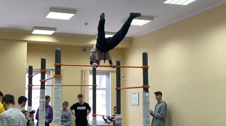 Силовое троеборье воркаут