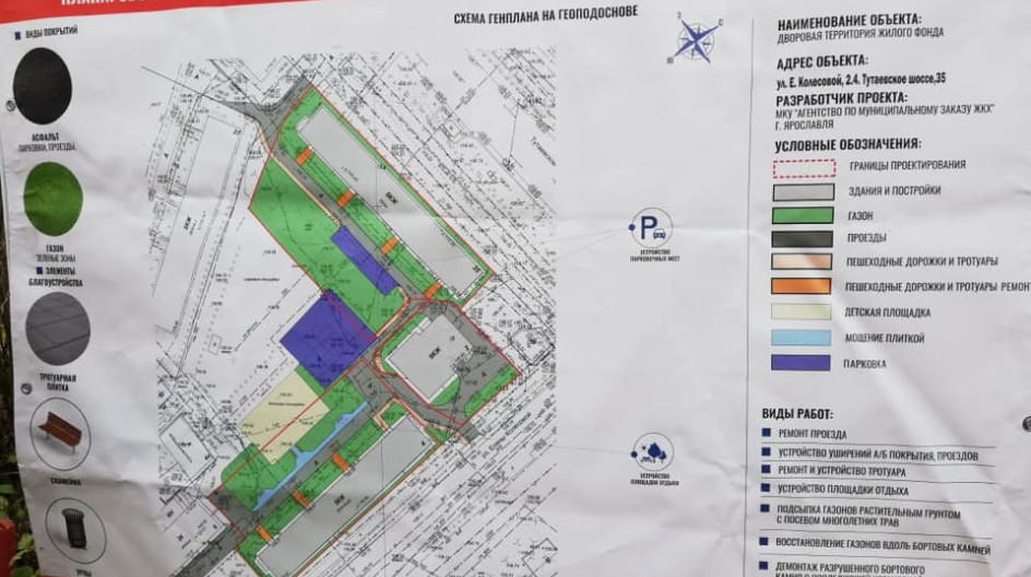 Генеральный план тутаевского муниципального района