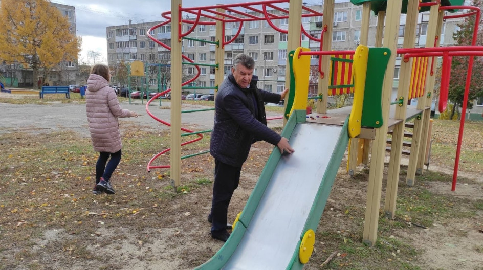 комсомольск-на-амуре мира 20 детская площадка.