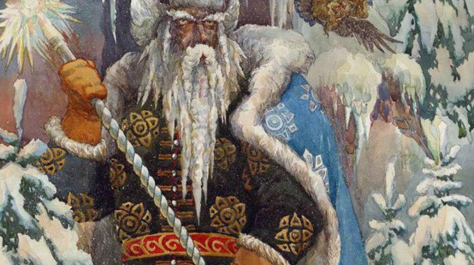 коляда праздник зимнего солнцестояния. овсень языческий бог. зюзя дед мороз. велес бог велесова ночь.