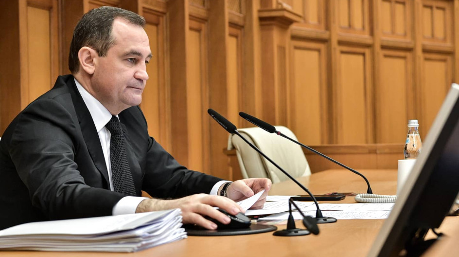 Алексей Спасский выступил с докладом на заседании Московской областной Думы