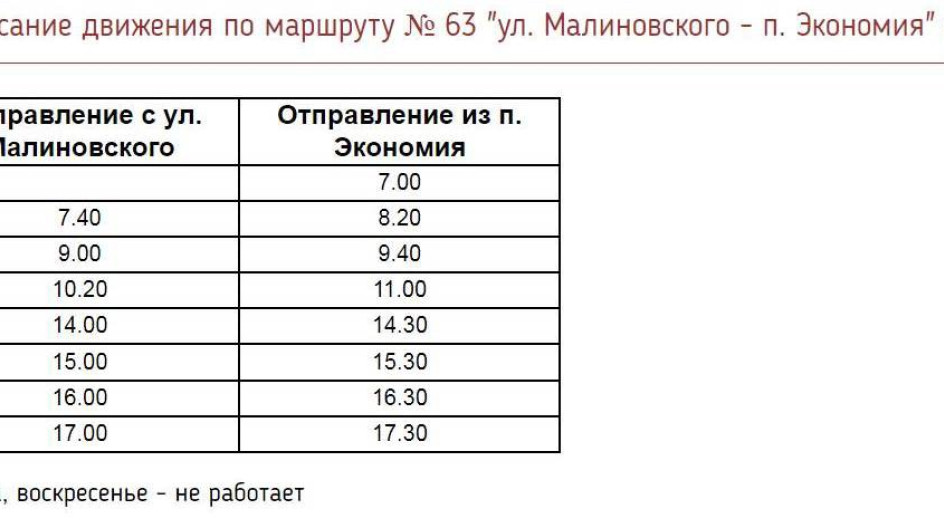 31 автобус архангельск расписание сегодня