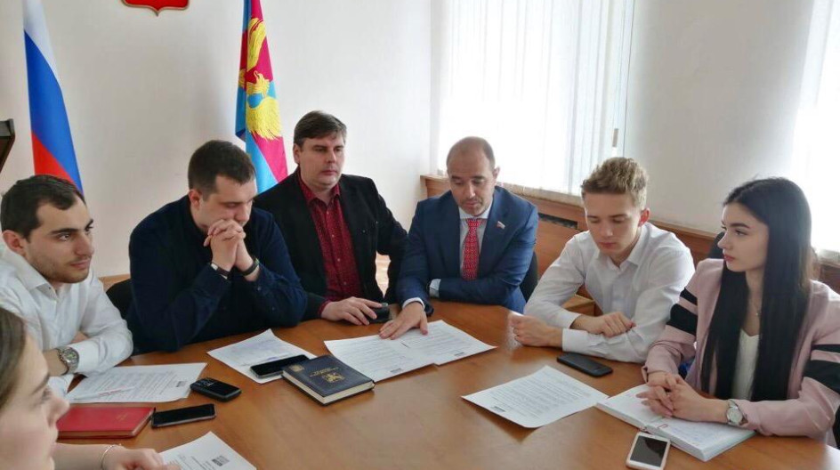 помещения для встреч с избирателями