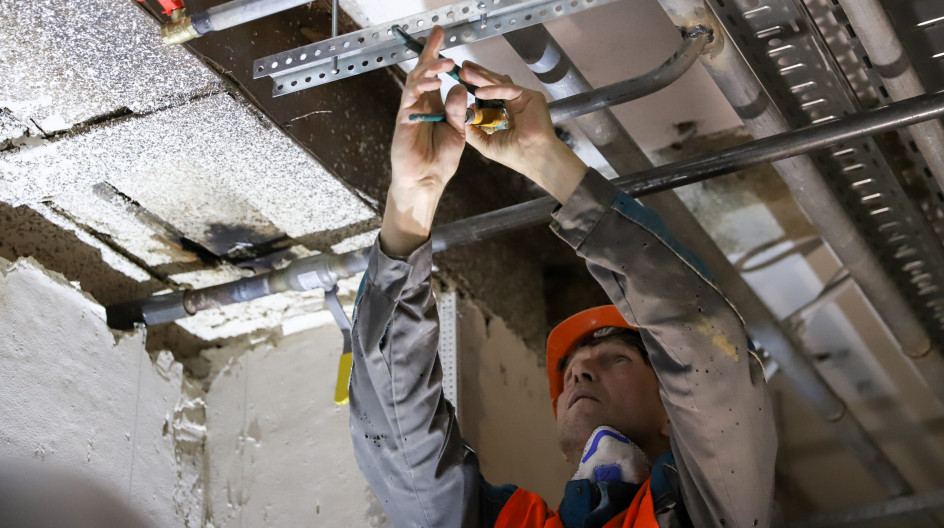 Строительство. Строительство школы. Ремонт социальных объектов. Технический надзор в строительстве. Многоквартирный дом.