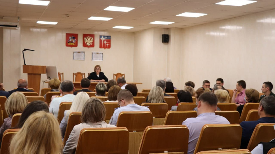 Общественная комиссия по ИКГС Эстетика. Суд в Краснознаменске 3 октября.