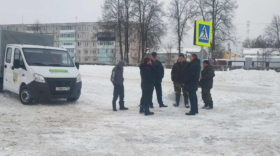 Шатура Дмитровский Погост ФОК