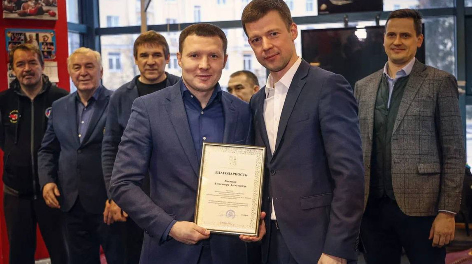 Боксер Дмитрий Двали