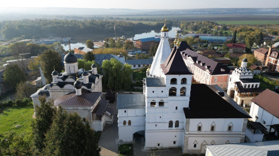 Владычный монастырь в Серпухове. Владычный монастырь серпухов сайт