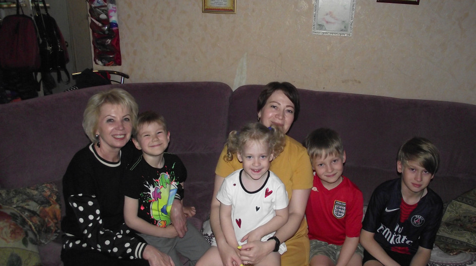 семья ширяевых