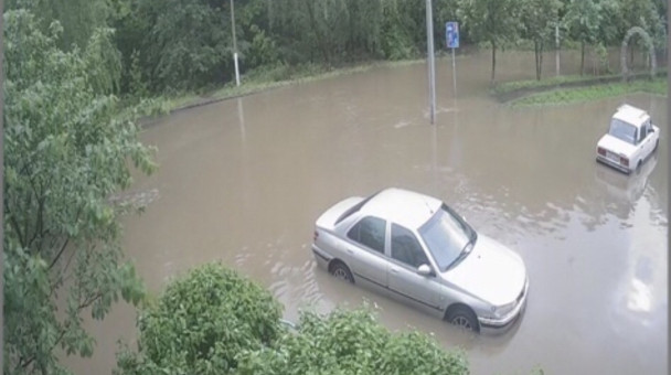 Бутово затопило